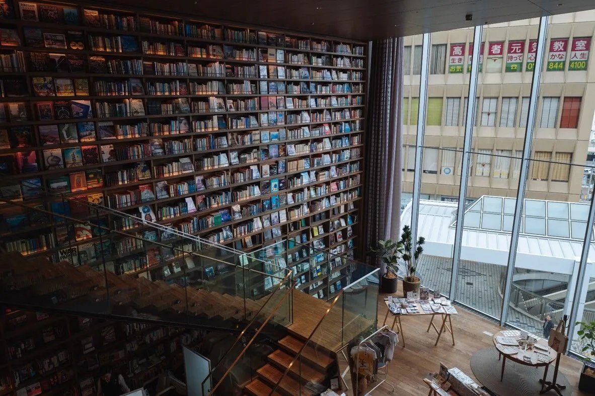 📚 히라카타 T-사이트(枚方T-SITE)